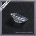 2.0 Carat Affordable Price Factory Wholesale Emerald Cut White Moissanite Diamond for Jewelry